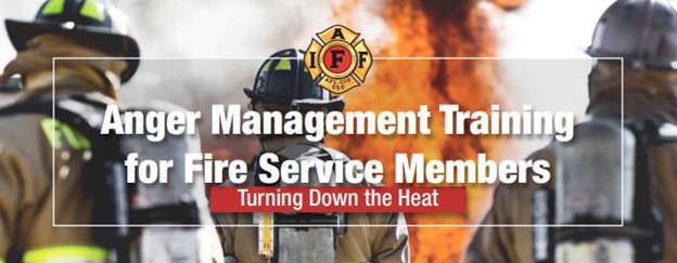 Anger Management Training for Fire Service Members - Turning Down the Heat