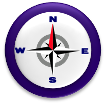 Button to access an overview of the navigational options in the module.